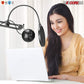 5Core New Double Layer Studio Microphone Wind Screen Mask Gooseneck Shield Pop Filter