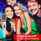 5 Core Microphone 2 Pieces Chrome Finish Professional Karaoke Dynamic XLR Wired Mic w ON/OFF Switch Integrated Pop Filter Cardioid Unidirectional Pickup Handheld Micrófono for Singing DJ Speeches Includes Cable Mic Holder - PM 111 CH 2PCS-15