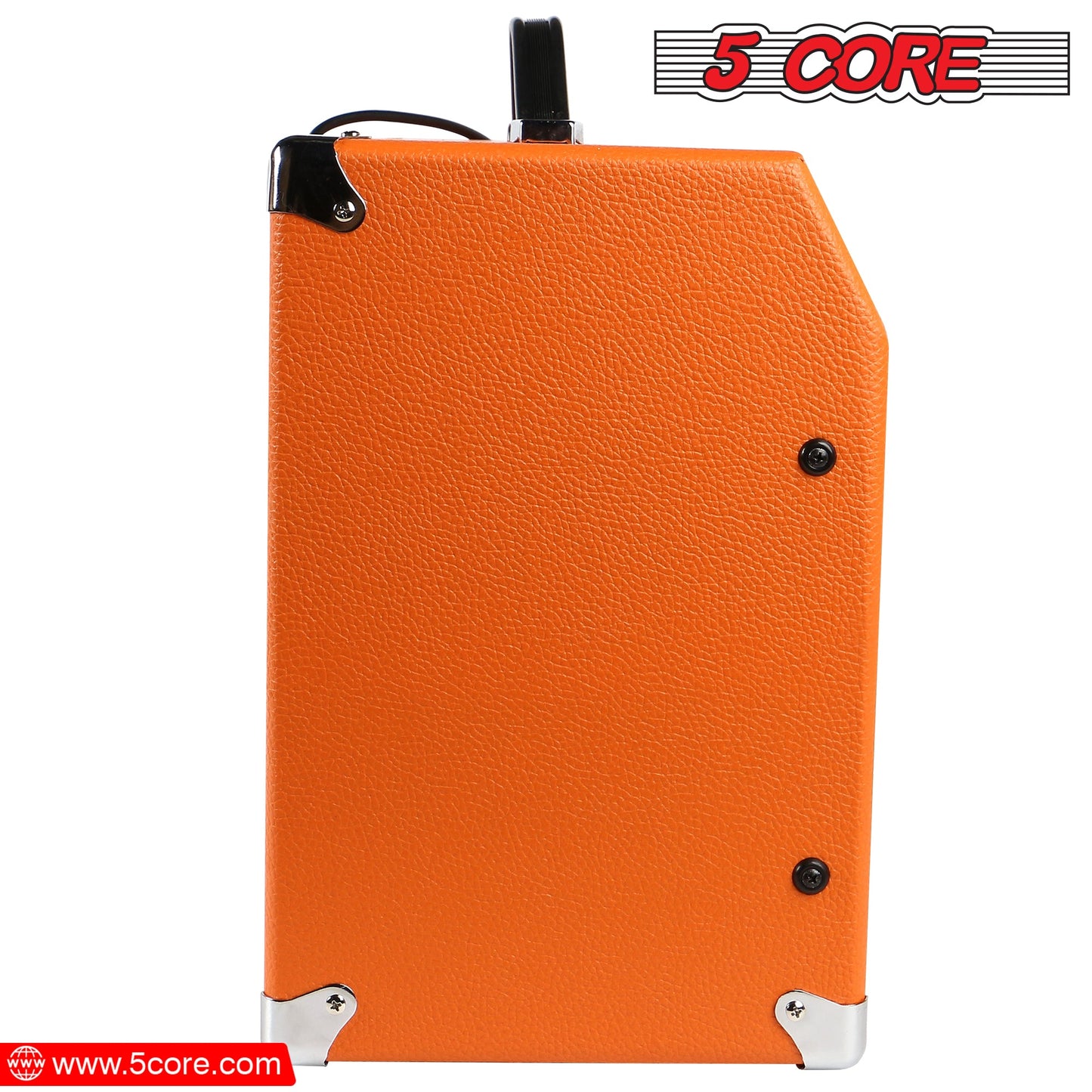 5 Core 40W Guitar Amplifier Orange - Clean and Distortion Channel - Electric Amp with Equalization and AUX Line Input - for Recording Studio, Practice Room, Small Courtyard- GA 40 ORG-3
