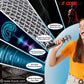 5 Core Microphone 2 Pieces Black Professional Karaoke Dynamic XLR Wired Mic w ON/OFF Switch Integrated Pop Filter Cardioid Unidirectional Pickup Handheld Micrófono for Singing DJ Speeches Includes Cable Mic Holder -PM 100 2PCS-9