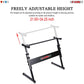 5 Core Keyboard Stand 61 or 54 keys Z-Style design Steel Height adjustable KS Z1