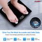 5Core Digital Bathroom Scale for Body Weight Fat Smart Bluetooth Rechargeable BBS VL B BLK
