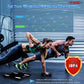 5Core Digital Bathroom Scale for Body Weight Fat Smart Bluetooth Rechargeable BBS VL B BLK