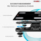 5Core Digital Bathroom Scale for Body Weight Fat Smart Bluetooth Rechargeable BBS VL R BLK