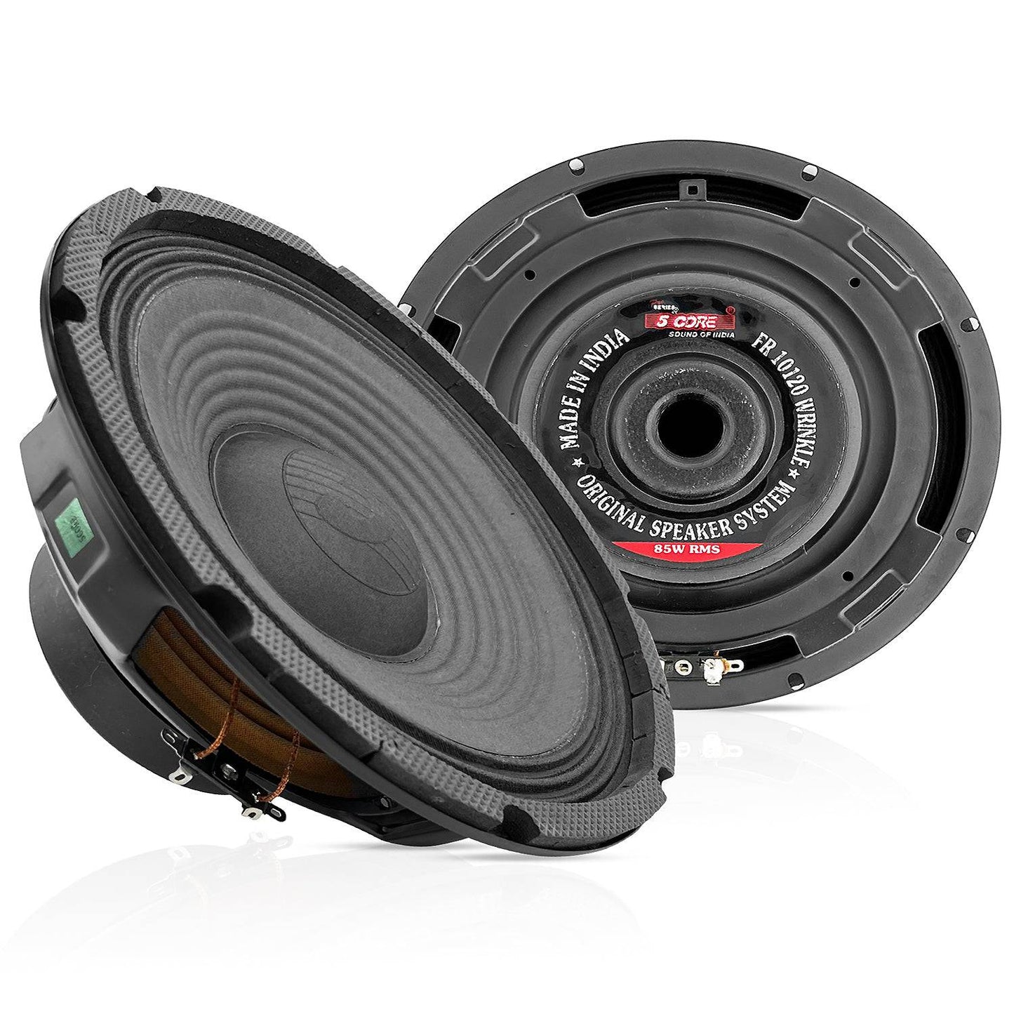 5Core 10 inch Subwoofer Replacement DJ Speaker Car Sub Woofer Loudspeaker FR-10-120 WP