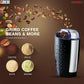 5Core Electric Coffee Grinder -Stainless Steel -4.5oz Capacity with Easy On/Off  5 Core CG 01 Black & Brown