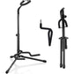 5Core Premium Metal Guitar Stand Heavy Duty for Acoustic Classic Electric Guitar Detachable Musical Instrument Stand (1 Guitar Holder) GSH HD