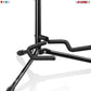 5Core Premium Metal Guitar Stand Heavy Duty for Acoustic Classic Electric Guitar Detachable Musical Instrument Stand (1 Guitar Holder) GSH HD