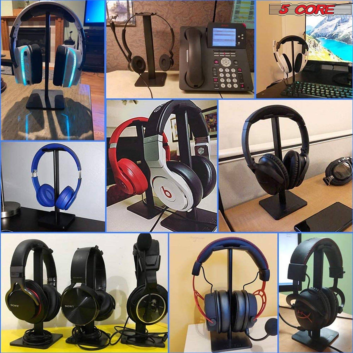 5Core Headset Stand Gaming Accessories HD STND BLK