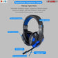5Core Esports Gaming Headset 3.5 mm Wired Stereo Over-ear Pro LED 3D Sound PC Xbox PS4  HDP GM1