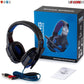 5Core Esports Gaming Headset 3.5 mm Wired Stereo Over-ear Pro LED 3D Sound PC Xbox PS4  HDP GM1