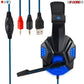 5Core Esports Gaming Headset 3.5 mm Wired Stereo Over-ear Pro LED 3D Sound PC Xbox PS4  HDP GM1