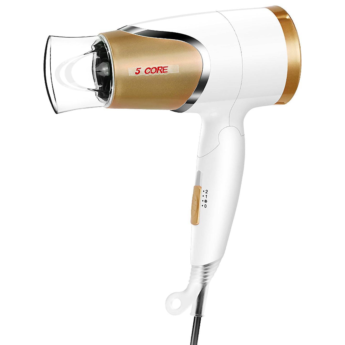 5Core Hair Blow Dryer Lightweight Hair Dryer Ionic Ceramic Men Women Blower 1875W HD F