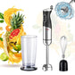 5Core 400W Immersion Hand Blender Multifunctional Electric 8 speed 2 accessories hb1516