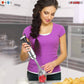 5Core 500W Immersion Hand Blender Multifunctional Electric 8 speed 2 accessories HB1516New