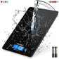 5Core Kitchen Scale Digital Food Diet Postal Scales Weight Bascula Touch Screen  K 43