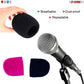 5Core Microphone Pop Filter Windscreen Mic Sponge Cover Foam For Karaoke Black & PINK SPONGE