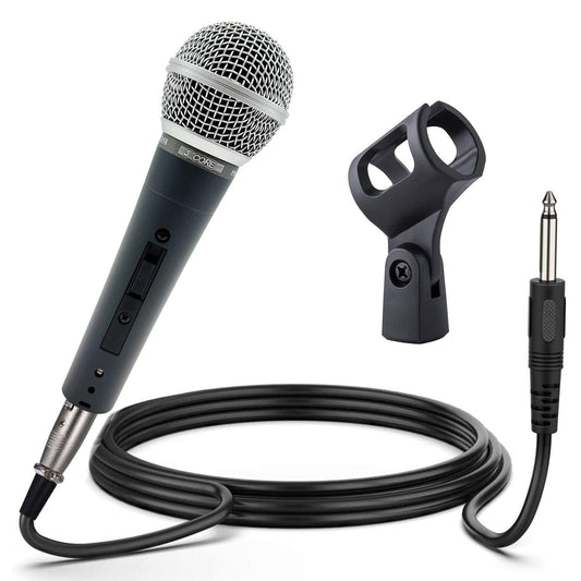 5 Core Microphone Pro Microfono Dynamic Mic XLR Audio Cardiod Vocal Karaoke ND-58