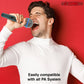 5 Core Microphone Pro Microfono Dynamic Mic XLR Audio Cardiod Vocal Karaoke ND 58 BLU