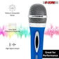 5 Core Microphone Pro Microfono Dynamic Mic XLR Audio Cardiod Vocal Karaoke PM 286 BLU