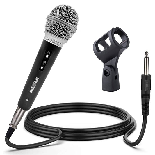 5 Core Microphone Pro Microfono Dynamic Mic XLR Audio Cardiod Vocal Karaoke PM 58