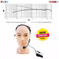 5Core Stereo Wired Headset Microphones Head-Mounted Windshield For Mixer Amplifier MIC HM 01
