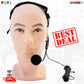 5Core Stereo Wired Headset Microphones Head-Mounted Windshield For Mixer Amplifier MIC HM 01