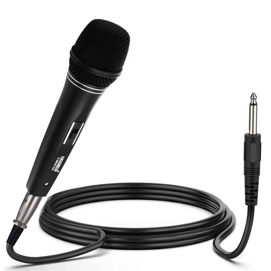 5Core Microphone Pro Microfono Dynamic Mic XLR Audio Cardiod Vocal Karaoke  ND 235X