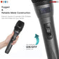 5Core Microphone Pro Microfono Dynamic Mic XLR Audio Cardiod Vocal Karaoke ND-32 ARMEX