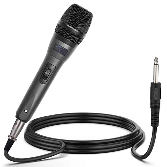 5Core Microphone Pro Microfono Dynamic Mic XLR Audio Cardiod Vocal Karaoke ND-32 ARMEX