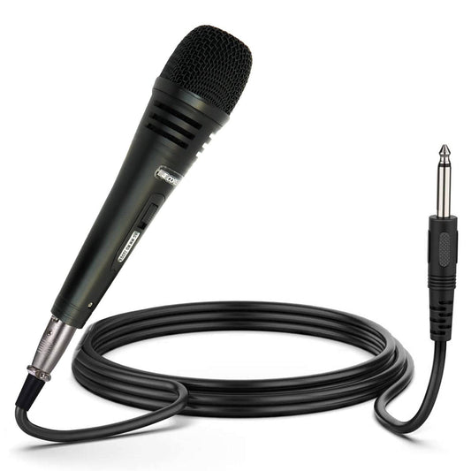5Core Microphone Pro Microfono Dynamic Mic XLR Audio Cardiod Vocal Karaoke ND 3200X