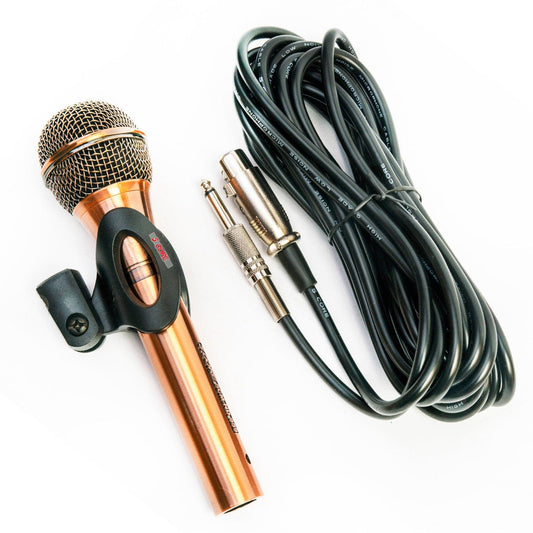5Core Microphone Pro Microfono Dynamic Mic XLR Audio Cardiod Vocal Karaoke ND-959 Elantra