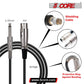 5Core Microphone Pro Microfono Dynamic Mic XLR Audio Cardiod Vocal Karaoke  PM-66K 2 pcs