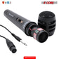 5Core Microphone Pro Microfono Dynamic Mic XLR Audio Cardiod Vocal Karaoke PM-883