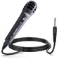 5Core Microphone Pro Microfono Dynamic Mic XLR Audio Cardiod Vocal Karaoke PM-883
