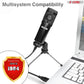 5Core Premium Pro Audio Condenser Recording Microphone Podcast Gaming PC Studio Mic RM 4 B