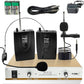 5Core VHF Dual Channel DIGITAL PRO Wireless Microphone System with Receiver WM 301 HC GLD