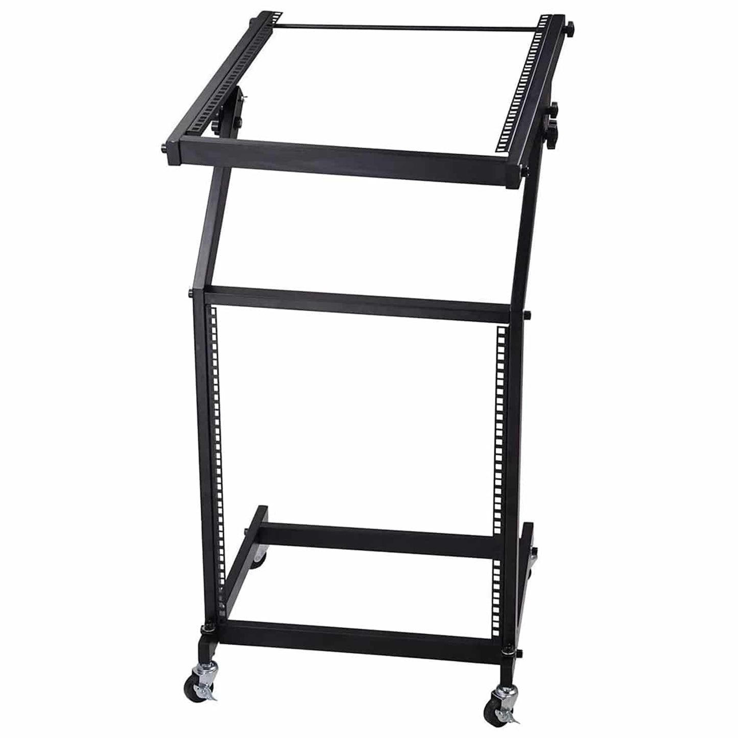 5Core  DJ Mixer Stand Rack Mount Stage Cart Music Equipment Studio Party Show RACK STAND 12U