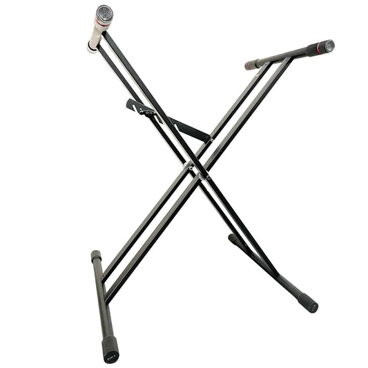 5Core Keyboard Stand Piano Riser Double X MIXER STAND