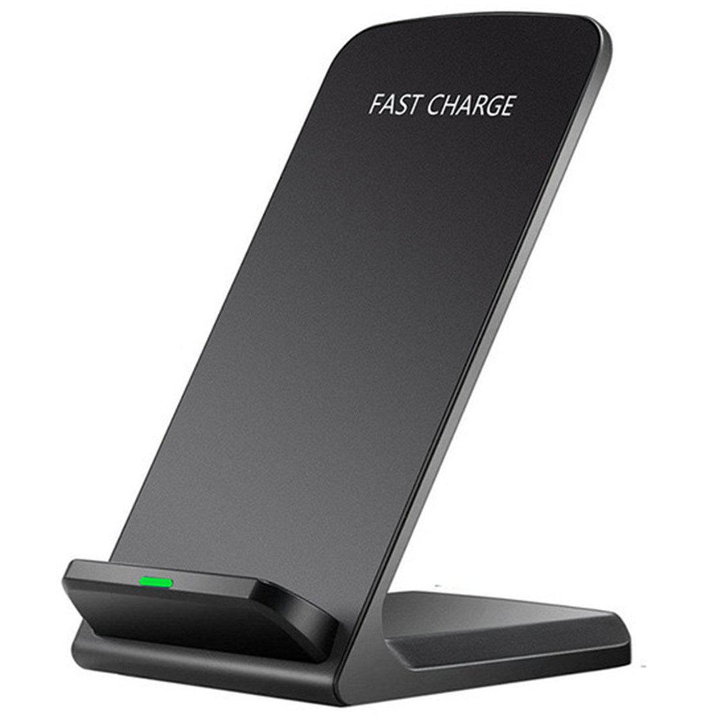 5Core Qi Wireless 10W  Fast Charging Pad Stand Dock For Samsung & iPhones 10W Black