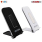 5Core Dock Stand Charger Wireless Black & White Pair Qi 15W Wire Less Fast Charger Pad Stand CDKW03