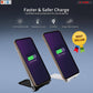 5Core Dock Stand Charger Wireless Black & White Pair Qi 15W Wire Less Fast Charger Pad Stand CDKW03