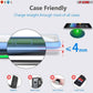 5Core Qi Wireless 15W Fast Charging Pad Stand Dock For Samsung & iPhones CDKW01 B