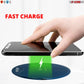 5Core Qi Wireless 15W Fast Charging Pad Stand Dock For Samsung & iPhones CDKW01 B