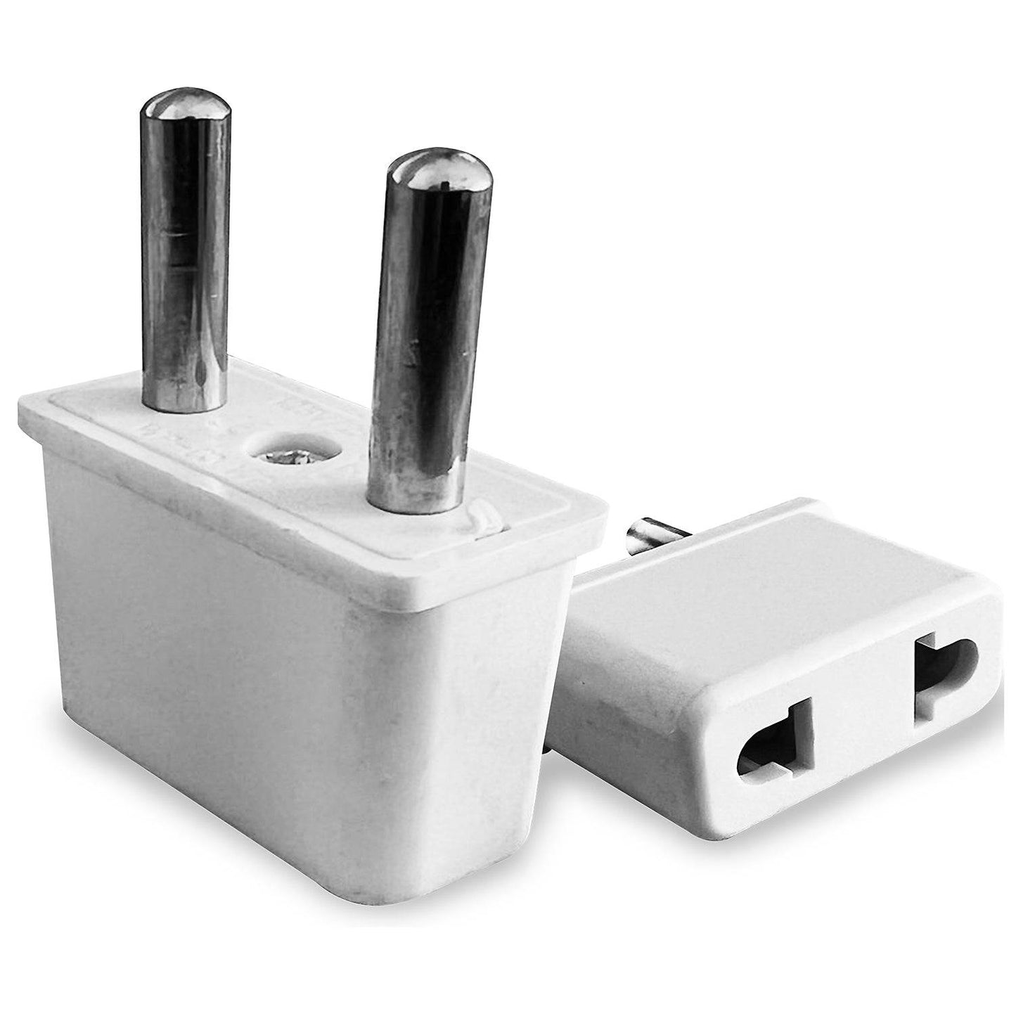 5Core Universal World Travel USB Plug Adapter Surge Protectors Type A International Type C 4Pcs WH