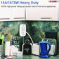 5Core 6 Outlet Wall Plug Extender with 4 USB Ports Multi Outlet Adapter Surge Protector  WMS 6S 4USB