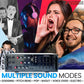 5Core Stereo Car Truck Amplifier 2 Channel Mic Input Amplificador Para Carro CEA 15