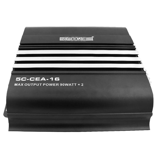 5core Stereo Car Truck Amplifier 2 Channel Mic Input Amplificador Para Carro CEA 16