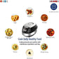 5Core Asian Style Electric Rice Cooker Steamer Pot Steamer Digital Touch Screen/Button  RC 0501