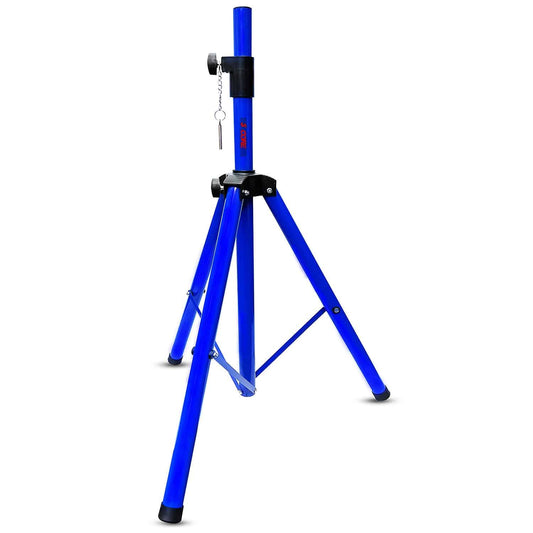 5Core Universal DJ Tripod Speaker Stand Adjustable 6FT Height  - Blue SS HD 1 PK BLU